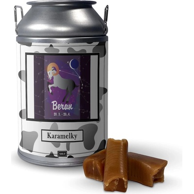 Sablio Karamelky v plechovej dóze Baran 250 g