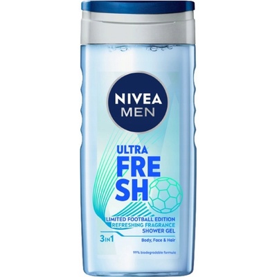 Nivea Men Pure Impact sprchový gel 500 ml