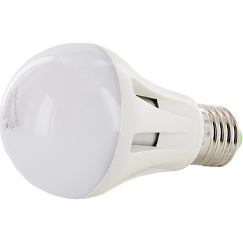 Whitenergy Led žárovka 15 SMD5060 8W 230V E27 Teplá bílá A60