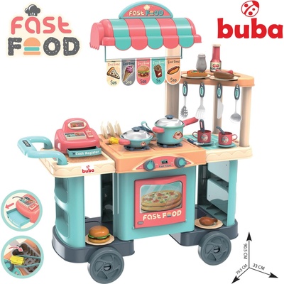 Buba Детска комплект кухня 008-958 (new023037)