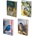 Spree Календар-бележник SPREE Birds 168 л. 2026 асорти