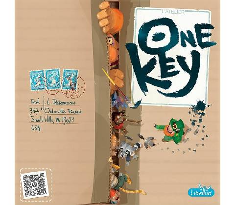 Libellud The One Key