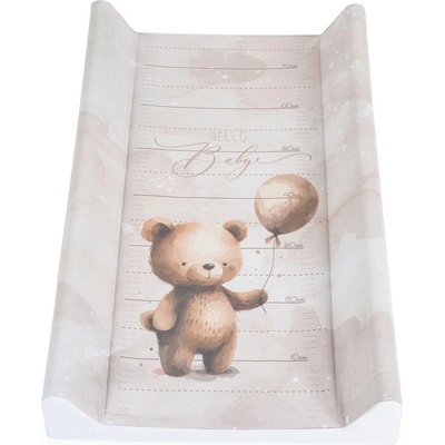 Cangaroo Твърда подложка за повиване 50х80 см. Hello baby (3800146272586)