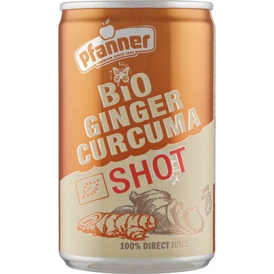Pfanner BIO Ginger Curcuma shot 150 ml
