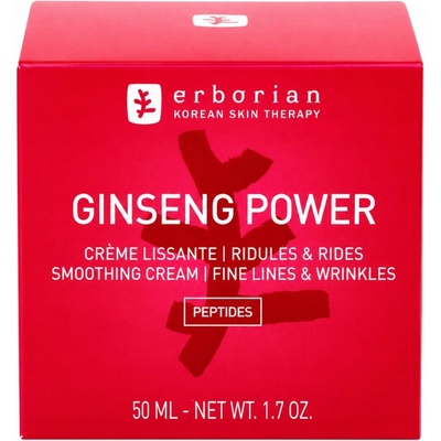 Erborian Ginseng power Peptides Omlazující krém proti vráskám 50 ml