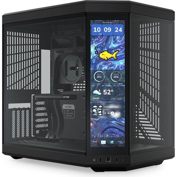 Image 1 of HYTE Y70 Touch Infinite Black (CS-HYTE-Y70TTI-BB)