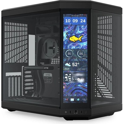 HYTE Y70 Touch Infinite Black (CS-HYTE-Y70TTI-BB)