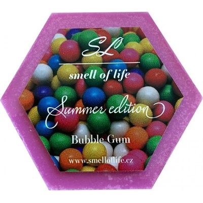 Smell of Life Vonný vosk BubbleGum 44 g