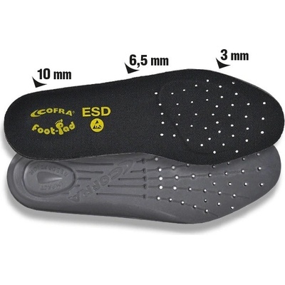 Cofra FOOT-PAD ESD boty Stélka