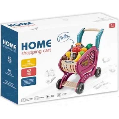 Raya Toys Детски игрален комплект Raya Toys - Количка за пазаруване (506121350)