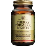 Solgar Хранителна добавка Куркума & Череша , Solgar Cherry Turmeric Complex, 60caps