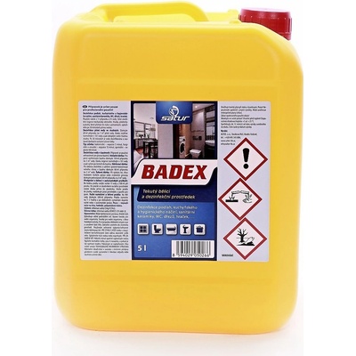 Satur Badex Dezinfekční prostředek 5 l – Hledejceny.cz