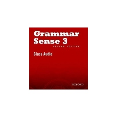 Grammar Sense: 3: Audio CDs 2 Discs