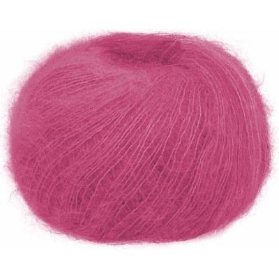 Příze Lana Gatto Silk Mohair růžová – mohér s hedvábím 25 g / 212 m