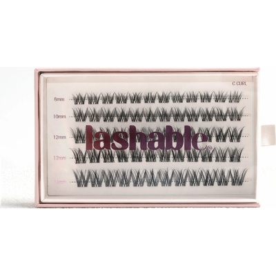 Lashable AIRY WISPS samolepicí pre-glued řasy