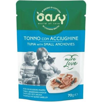 Oasy More Love tuňák a ančovičky 70 g