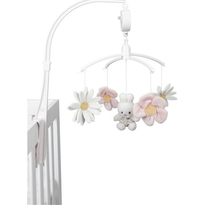 Little Dutch Miffy Vintage Hudební kolotoč králíček kytičky – Zboží Dáma