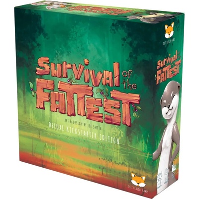 Dirty Rascal Games Survival of the Fattest Deluxe Kickstarter Edition
