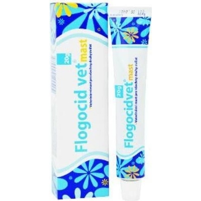 Flogocid Vet mast 20 g