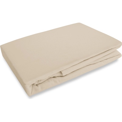 Darymex flanel prostěradlo světlebéžové 200X220