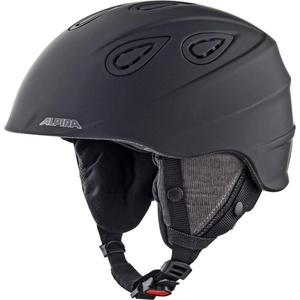 Alpina Ски каската Alpina GRAP 2.0 (57-61) black matt