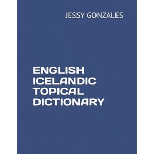English Icelandic Topical Dictionary | Jessy Gonzales (2020)