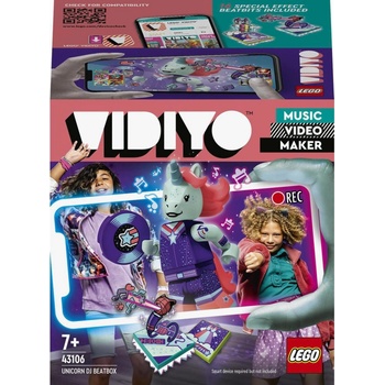 LEGO® VIDIYO 43106 Unicorn DJ BeatBox