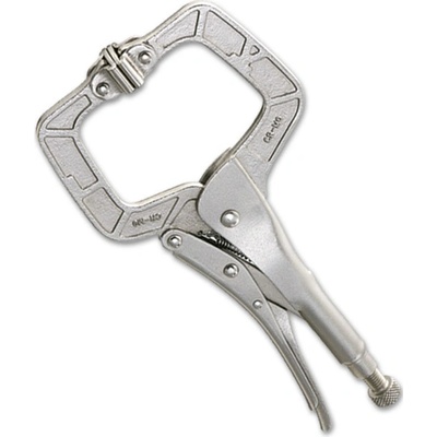 Kleště grip 280 mm, bodové C-svorka W/Pad - JBM 52503