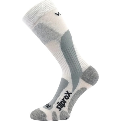 VoXX ponožky Ero snow biela
