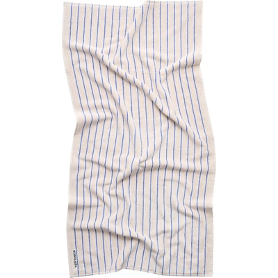 Bongusta Плажна кърпа Bongusta Naram Bath Towels Beach towel - Moonbeam & Ultramarine - размер 70 x 140 cm (581-0258-1811)