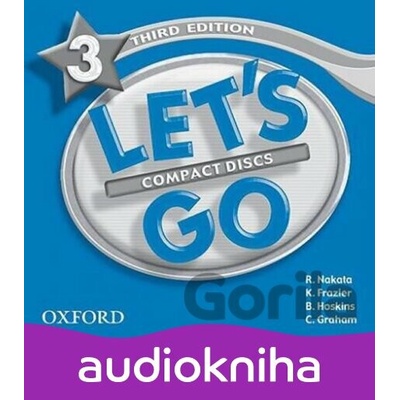 Let´s Go 3: Class Audio CDs /3/ (3rd) - Ritsuko Nakata