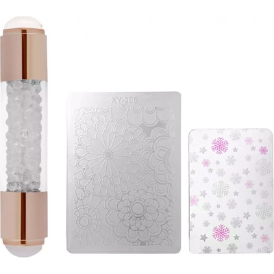 BIO NAILS Razítkovací tyčinka oboustranná se stěrkou – Zboží Dáma