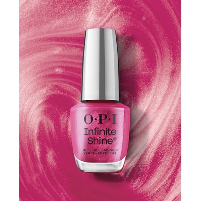 OPI Infinite Shine DeJa RoUgE