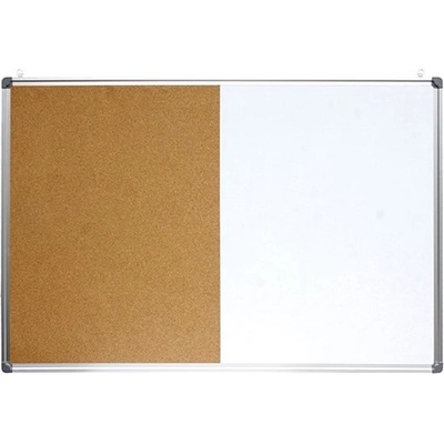 OPTIMA Комбинирана маса OPTIMA корк магнитна алуминиева рамка 60x90 cm 22385 (22385)