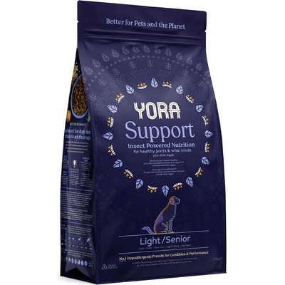 Yora Dog Senior/Light z hmyzu pro starší psy 1,5 kg