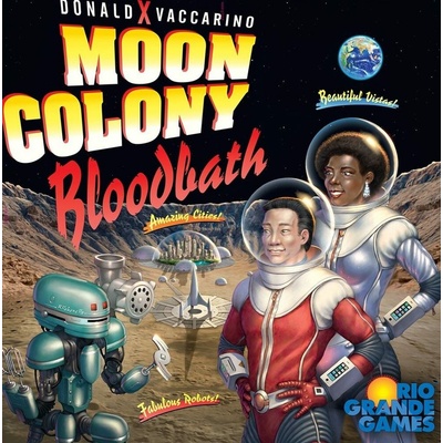 Rio Grande Games Moon Colony Bloodbath
