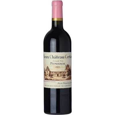 Vieux Chateau Certan Pomerol suché červené 2011 13,5% 0,75 l (holá láhev)