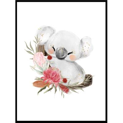 Obraz AUSTRALIA - Koala Velikost: 21 x 30