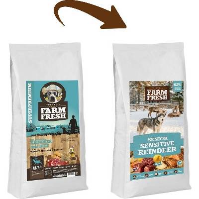 Topstein Farm Fresh Scandinavian Reindeer Weight Control Senior 5 kg