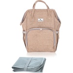 Lorelli Раница за количка Lorelli - Tina, Beige (10040260003)