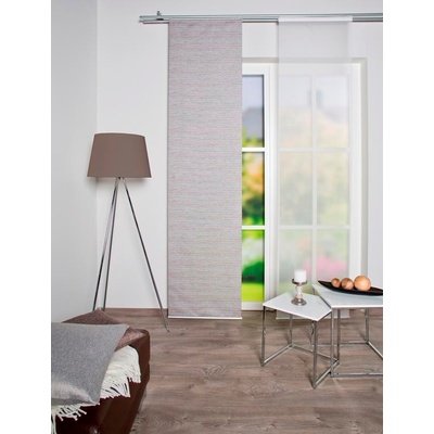Home Wohnideen japonská stena 84401 ROM 0107 biela 260x60 cm (v x s)