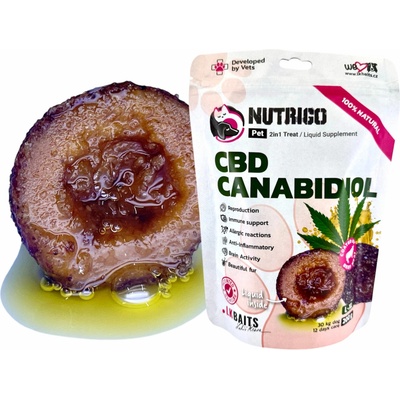 LK Baits Pet Nutrigo Dog Supplement CBD CANABIDIOL L-XL 200 g