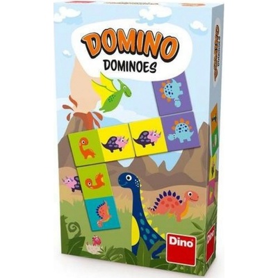 Dino domino Dinosauri