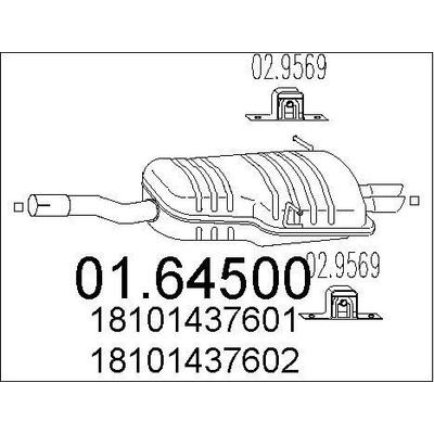 MTS 01.64500