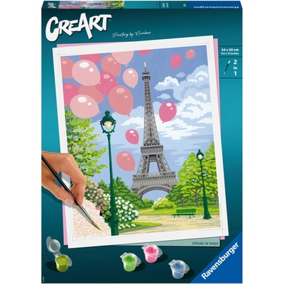 RAVENSBURGER CreArt Jar v Paríži