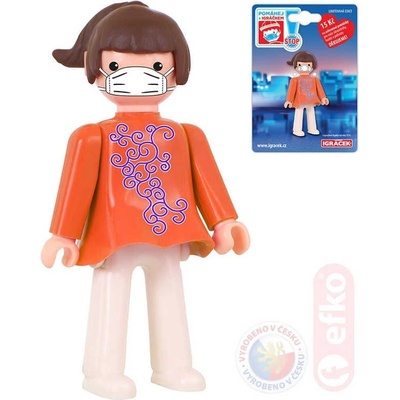 Efko Pomáhej s igráčkem Máma