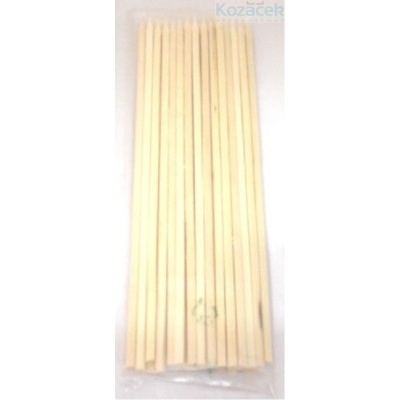 Špejle hrocené hranaté 30cm 40ks CZ – Sleviste.cz