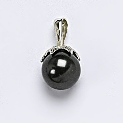 Čištín přívěšek Swarovski perly black P 1348