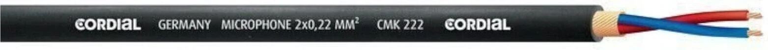 Cordial CMK 222 Микрофонен кабел (CMK-222)