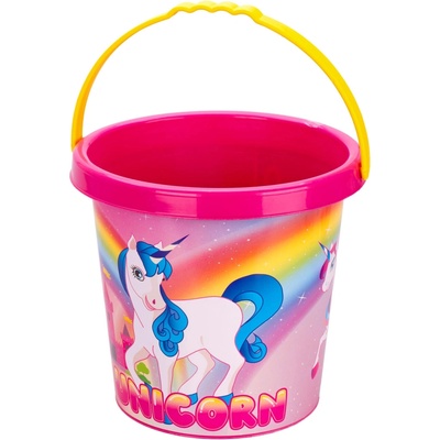Mikro Trading Kbelík jednorožec 10m+ 17 cm
